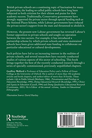 British Private Schools: Research on Policy and Practice (Woburn Education Series),Used