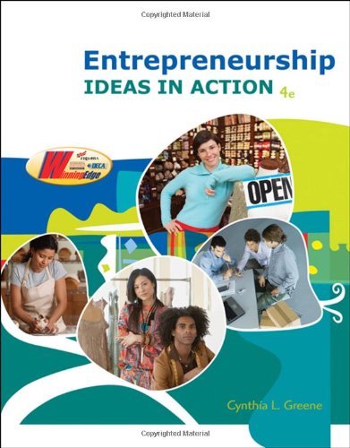 Entrepreneurship: Ideas in Action (with CDROM),Used