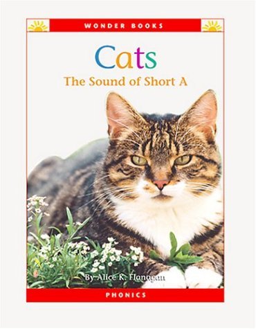 Cats: The Sound of Short A (Wonder Books),Used