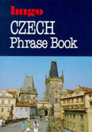 Czech Phrase Book,Used