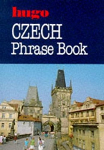 Czech Phrase Book,Used