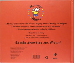 El Show De Maisy (Spanish Edition)