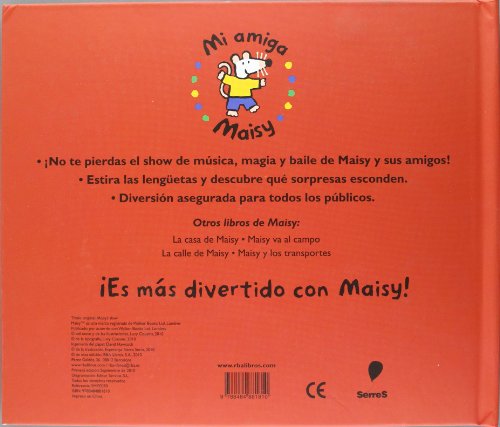 El Show De Maisy (Spanish Edition)