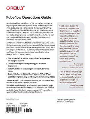 Kubeflow Operations Guide: Managing Cloud and OnPremise Deployment,Used