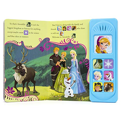 Disney Frozen  Anna's Friends Sound Book  PI Kids (Disney Frozen: Playasound),Used