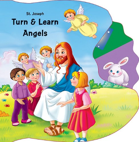 Saint Joseph Turn & Learn Angels (St. Joseph Kids' Books),Used
