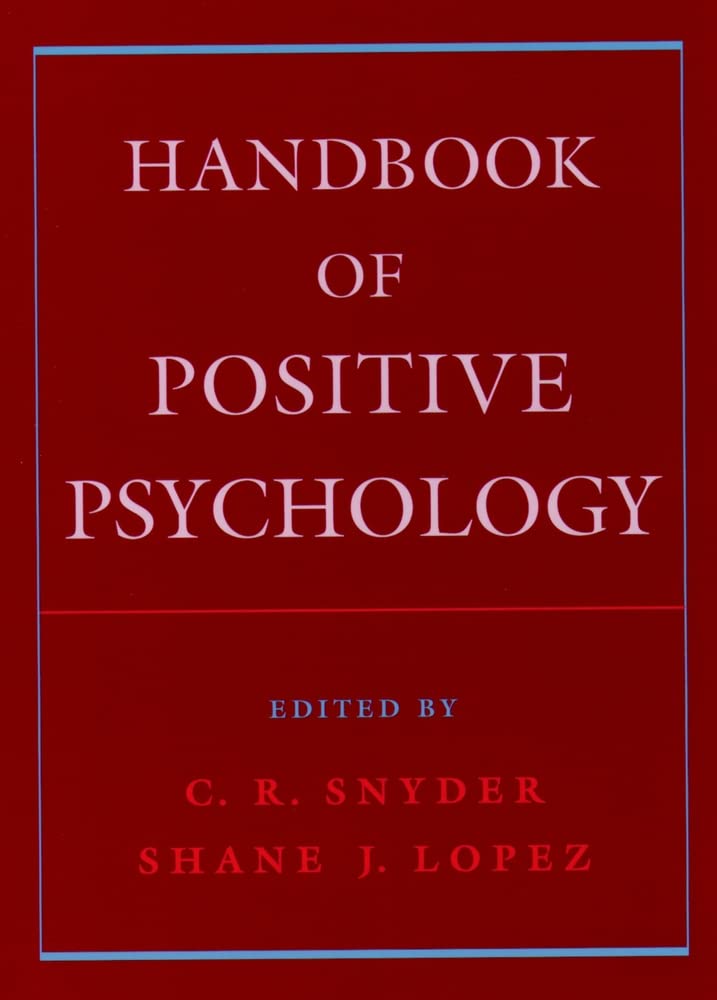 Handbook of Positive Psychology,Used