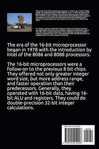 16 bit Microprocessors, History and Architecture (Computer Architecture),Used