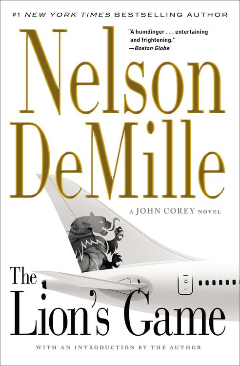 The Lion's Game (A John Corey Novel, 2),Used