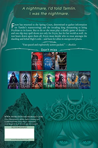 A Court of Wings and Ruin (A Court of Thorns and Roses, 3),Used