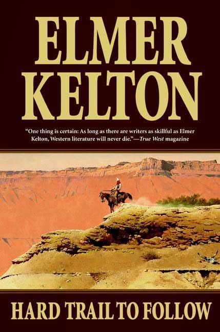 Hard Trail To Follow (Texas Rangers),Used