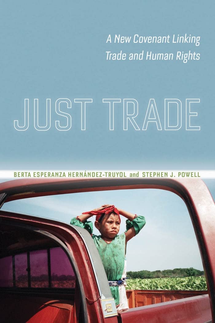 Just Trade: A New Covenant Linking Trade And Human Rights,Used