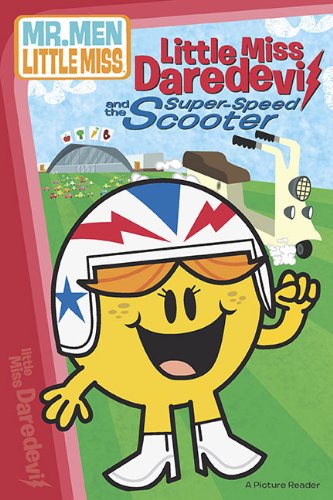 Little Miss Daredevil and the SuperSpeed Scooter (The Mr. Men Show),Used