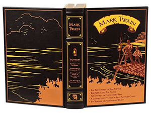 Mark Twain: Five Novels (Leatherbound Classics),New
