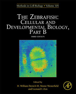 The Zebrafish: Cellular And Developmental Biology, Part B (Volume 134) (Methods In Cell Biology, Volume 134),Used