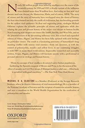 Viruses, Plagues, And History: Past, Present And Future,Used