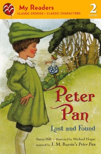 Peter Pan: Lost And Found (Turtleback School & Library Binding Edition),Used