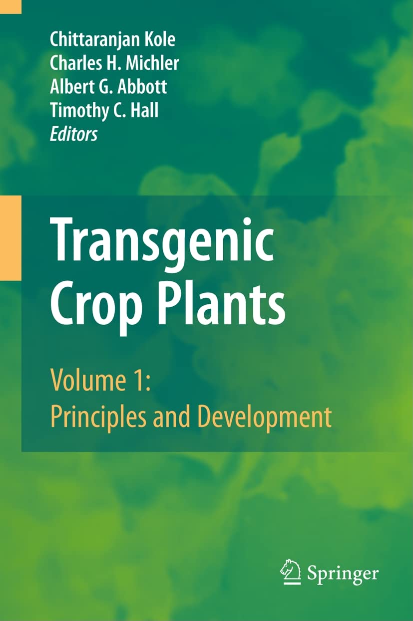 Transgenic Crop Plants,Used