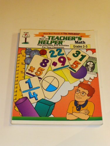 The Best of Teacher's Helper Math (Teacher's Helper, Grades 23) by Teacher's Helper (1994) Paperback,Used