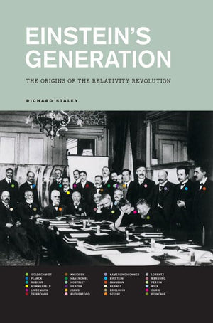 Einstein's Generation: The Origins of the Relativity Revolution,Used