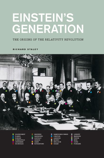 Einstein's Generation: The Origins of the Relativity Revolution,Used
