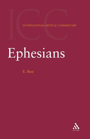Ephesians (International Critical Commentary),Used