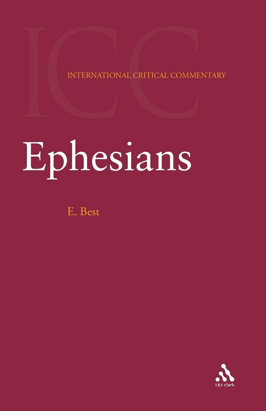 Ephesians (International Critical Commentary),Used