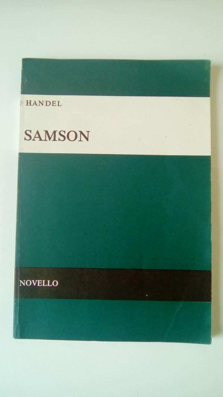 Samson: Vocal Score,Used