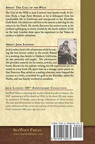 The Call of the Wild: 100th Anniversary Collection,Used