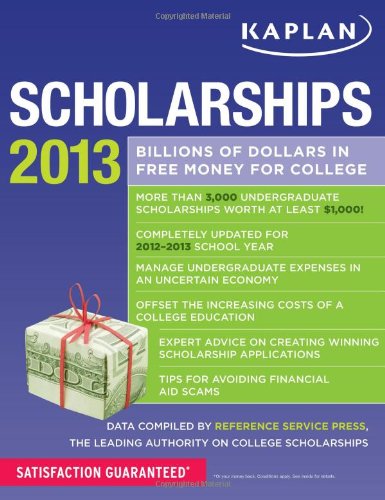 Kaplan Scholarships 2013,Used