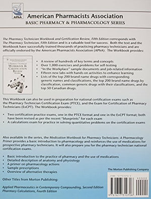 The Pharmacy Technician (American Pharmacists Association Basic Pharmacy & Pharmacology),New
