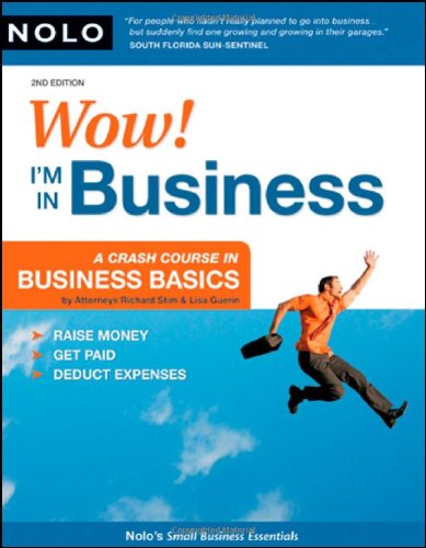 Wow! I'm in Business: A Crash Course in Business Basics,Used