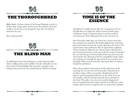 Lateral Thinking Puzzles,Used