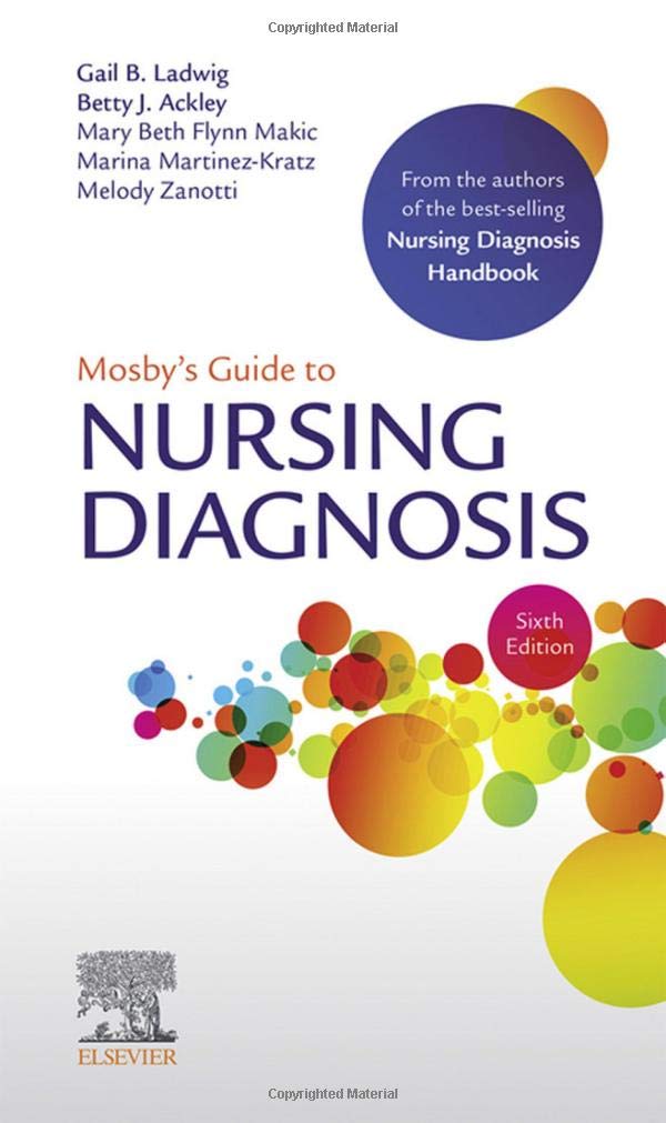 Mosby s Guide to Nursing Diagnosis