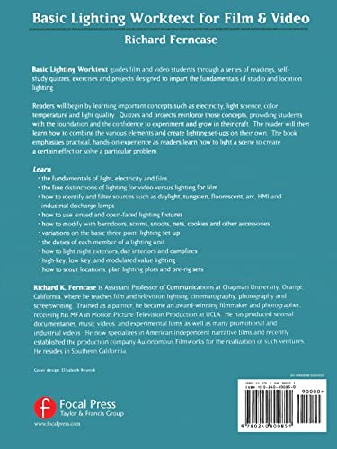 Basic Lighting Worktext for Film and Video,Used