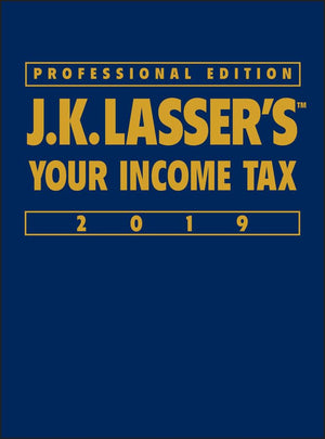 J.K. Lasser's Your Income Tax 2019,Used