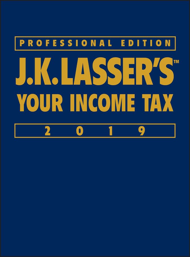 J.K. Lasser's Your Income Tax 2019,Used