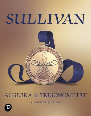 Algebra & Trigonometry, 2020 (Hs Binding)