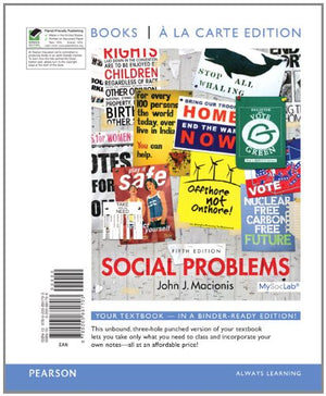Social Problems, Books a la Carte Edition (5th Edition),Used