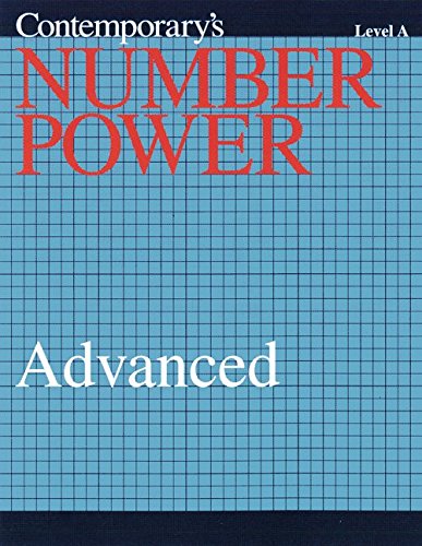 Number Power TABE  Intermediate 2/Level A,Used