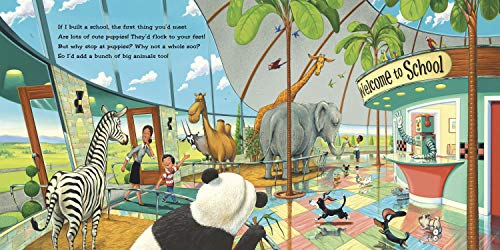 If I Built A School (If I Built Series)-used