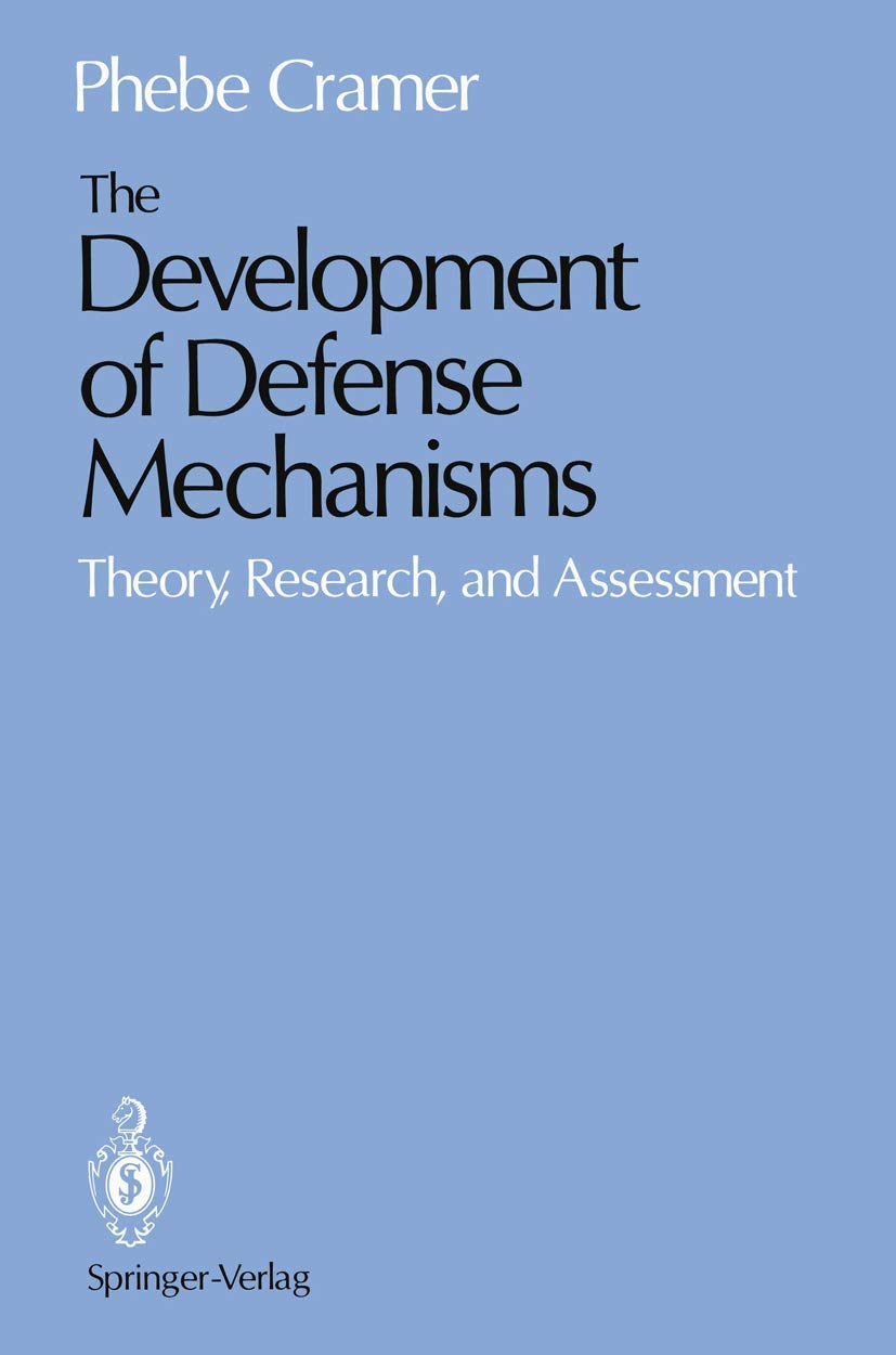 The Development Of Defense Mechanisms: Theory, Research, And Assessment,Used