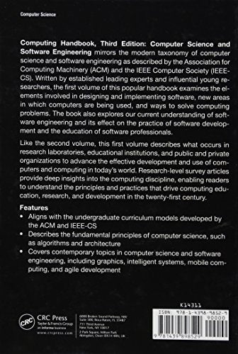 Computing Handbook: Computer Science and Software Engineering,Used