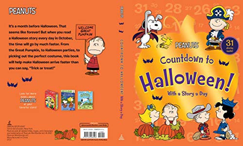 Countdown to Halloween!: With a Story a Day (Peanuts),Used