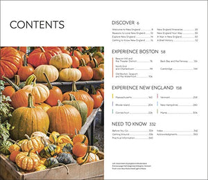 DK Eyewitness New England (Travel Guide),Used