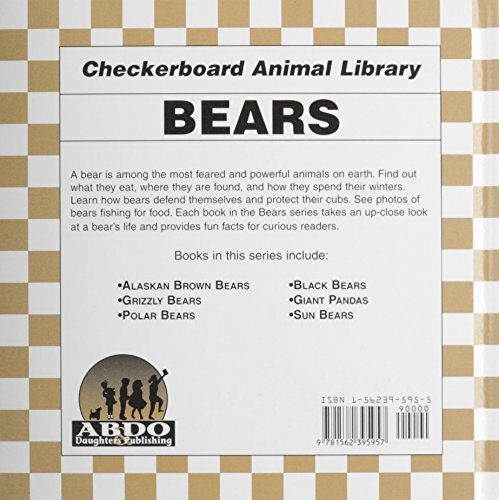 Alaskan Brown Bears,Used