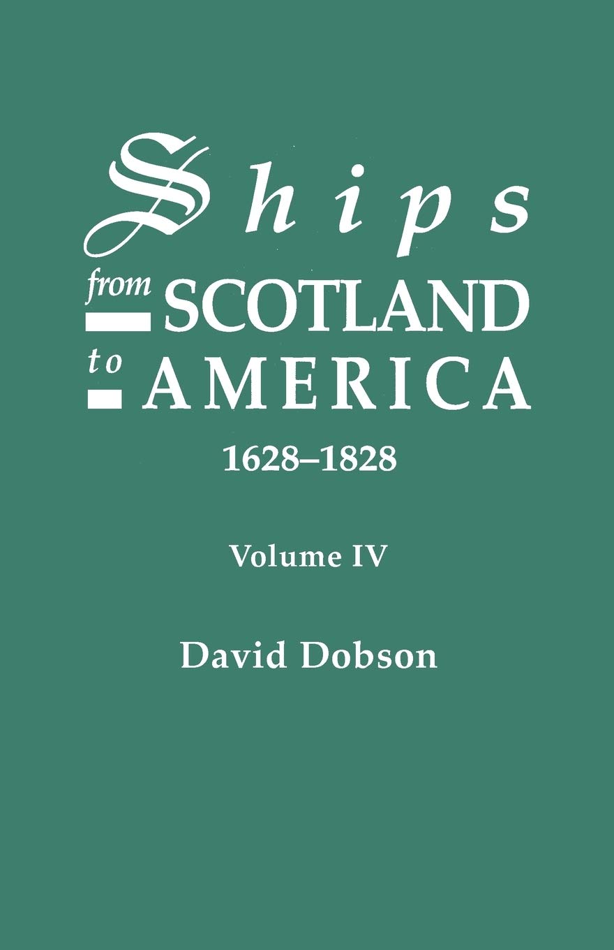 Ships From Scotland To America, 16281828 (4),New