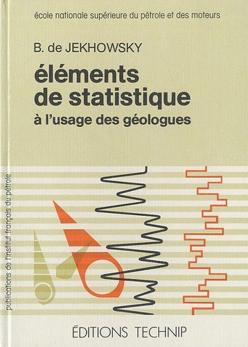 lments de statistique  l'usage des gologues,Used