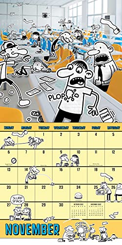 Wimpy Kid 2022 Wall Calendar,Used