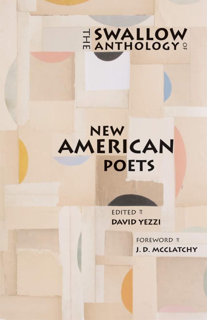The Swallow Anthology Of New American Poets,Used